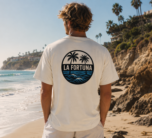 La Fortuna Ocean Waves Tee