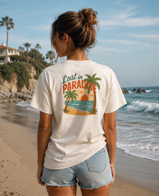 Lost in Paradise Vintage Tee