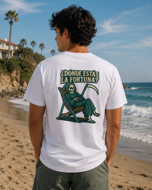 Death in Paradise Tee