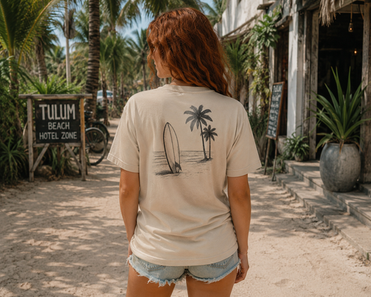 Wavecrest Tee