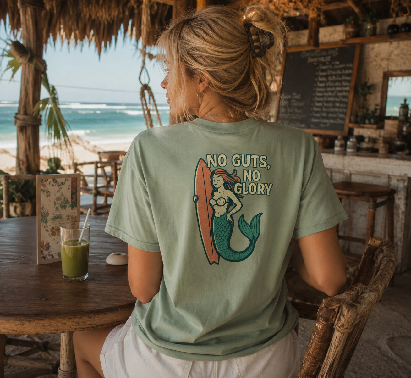 Reckless Current Tee