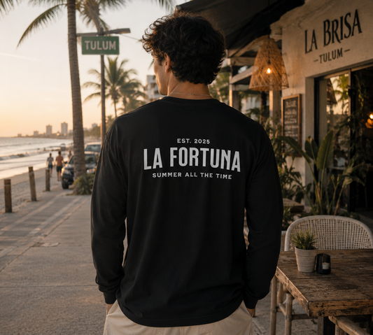 La Fortuna Wave Long Sleeve