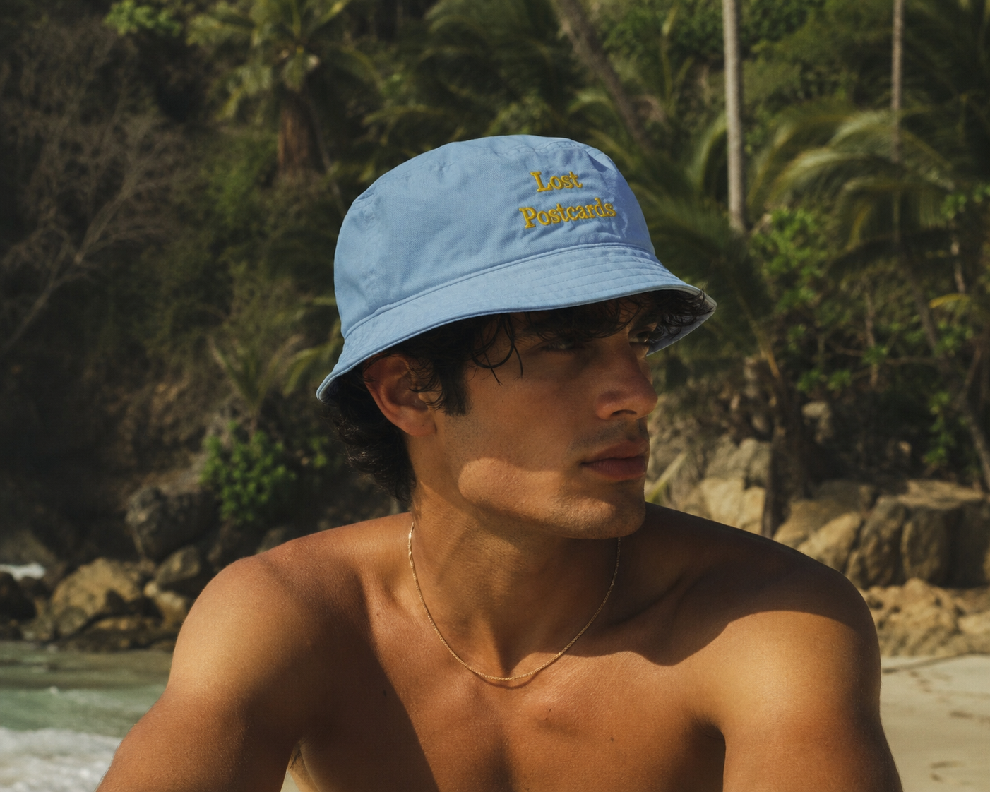 Lost Postcards Bucket Hat