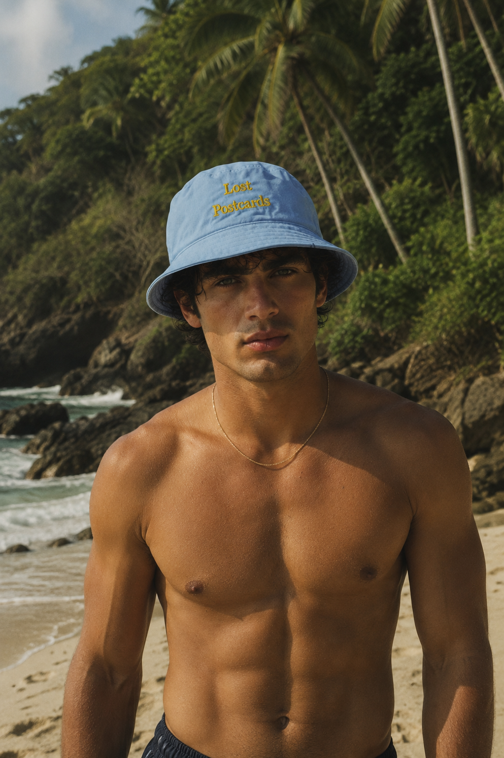 Lost Postcards Bucket Hat