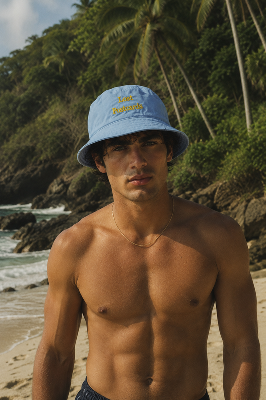 Lost Postcards Bucket Hat