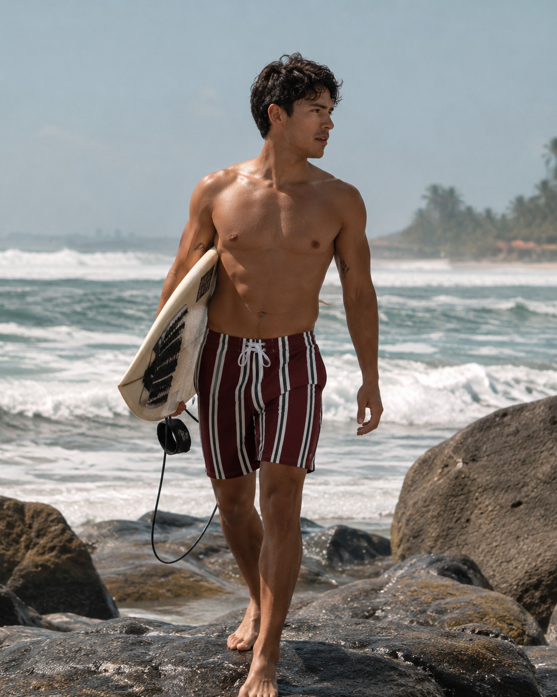 Crimson Tide Board Shorts
