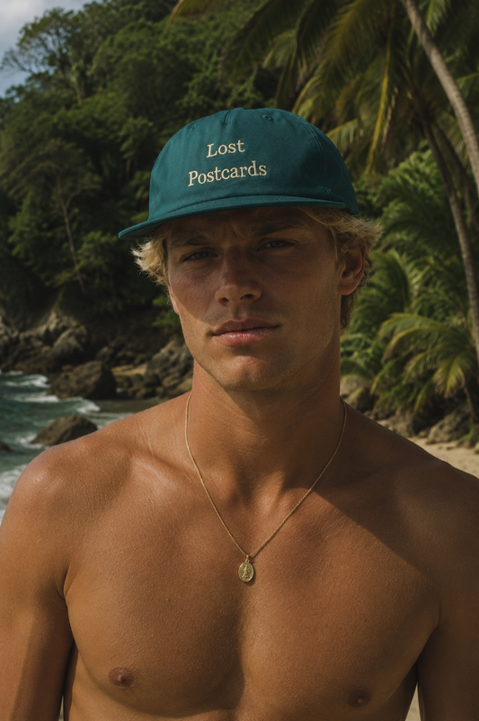 Lost Postcards Surf Cap