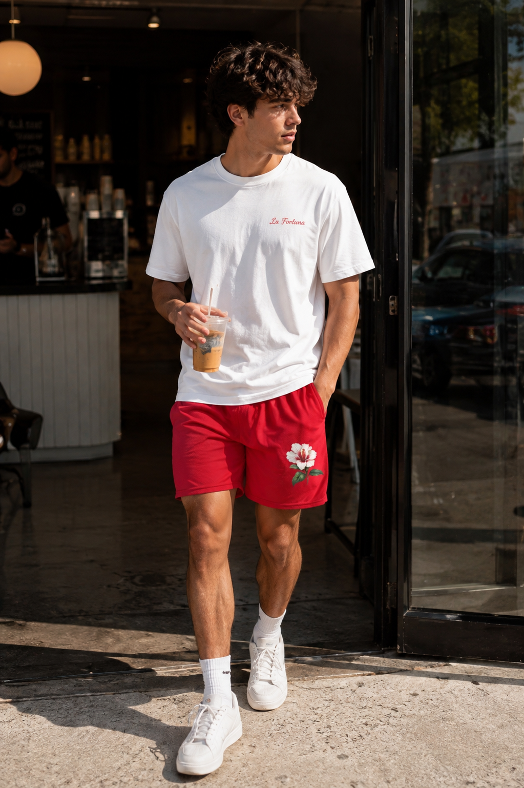Isla Blanca Mesh Shorts
