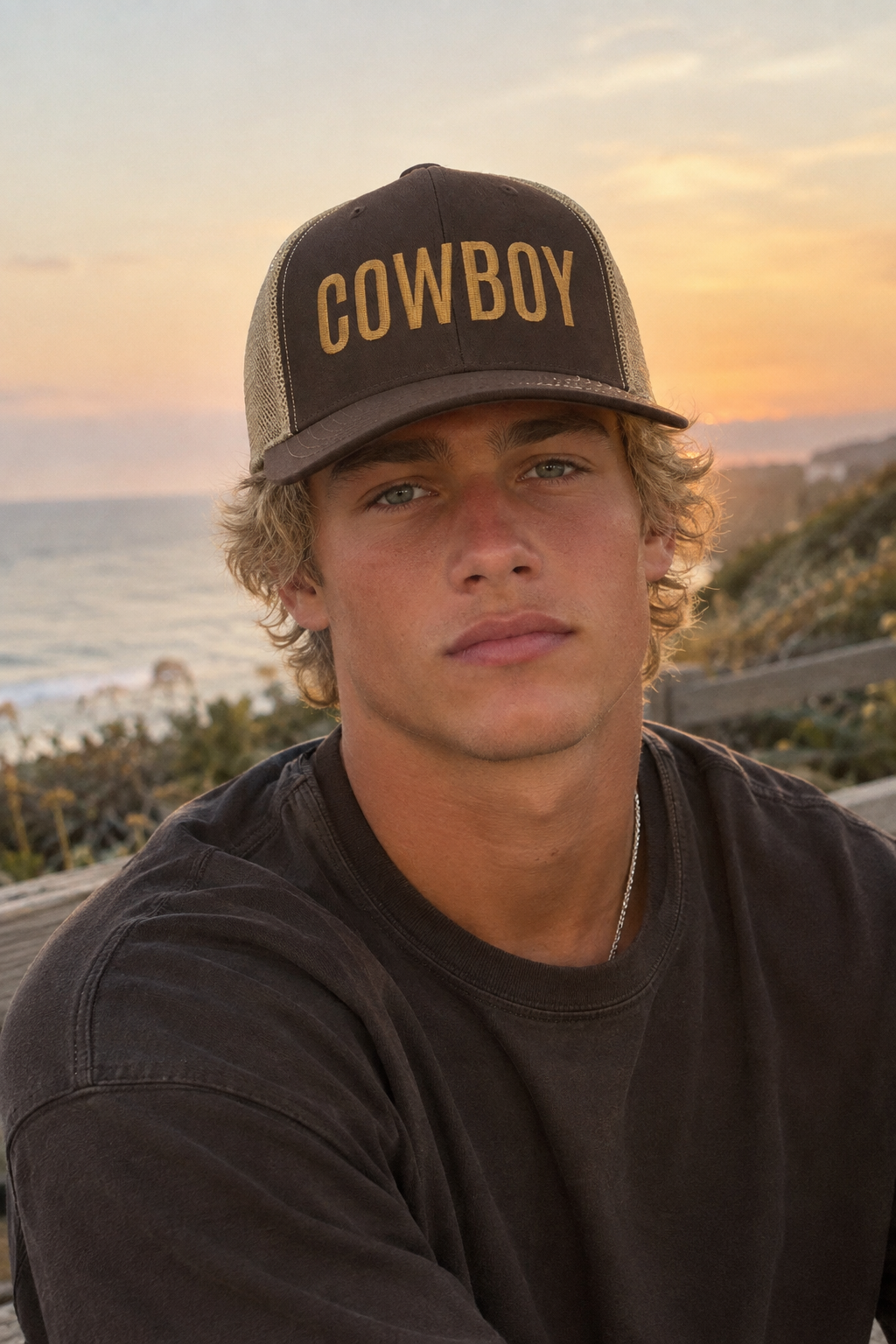 Cowboy Trucker Hat