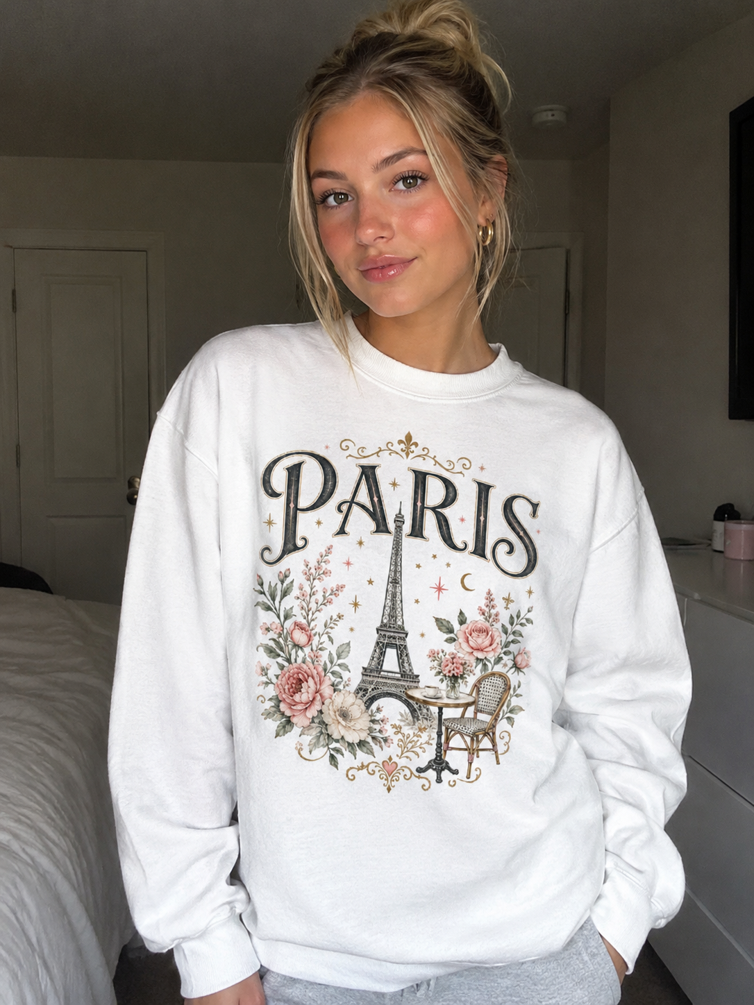 Paris Amour Oversized Hoodie 🇫🇷