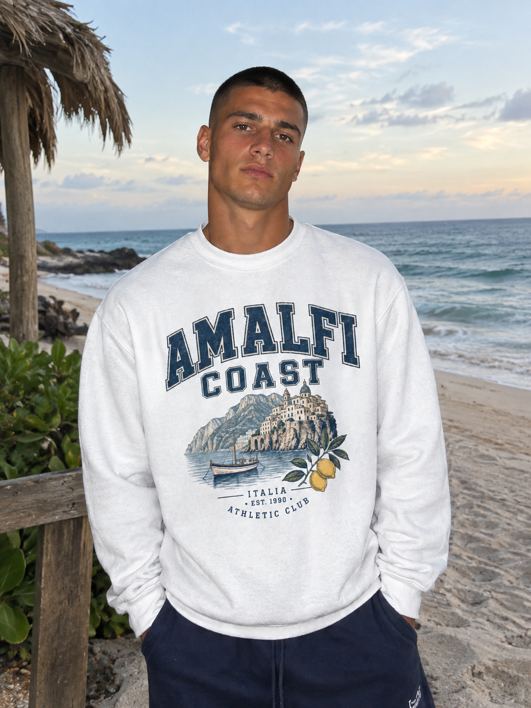 Amalfi Coast Pullover 🇮🇹