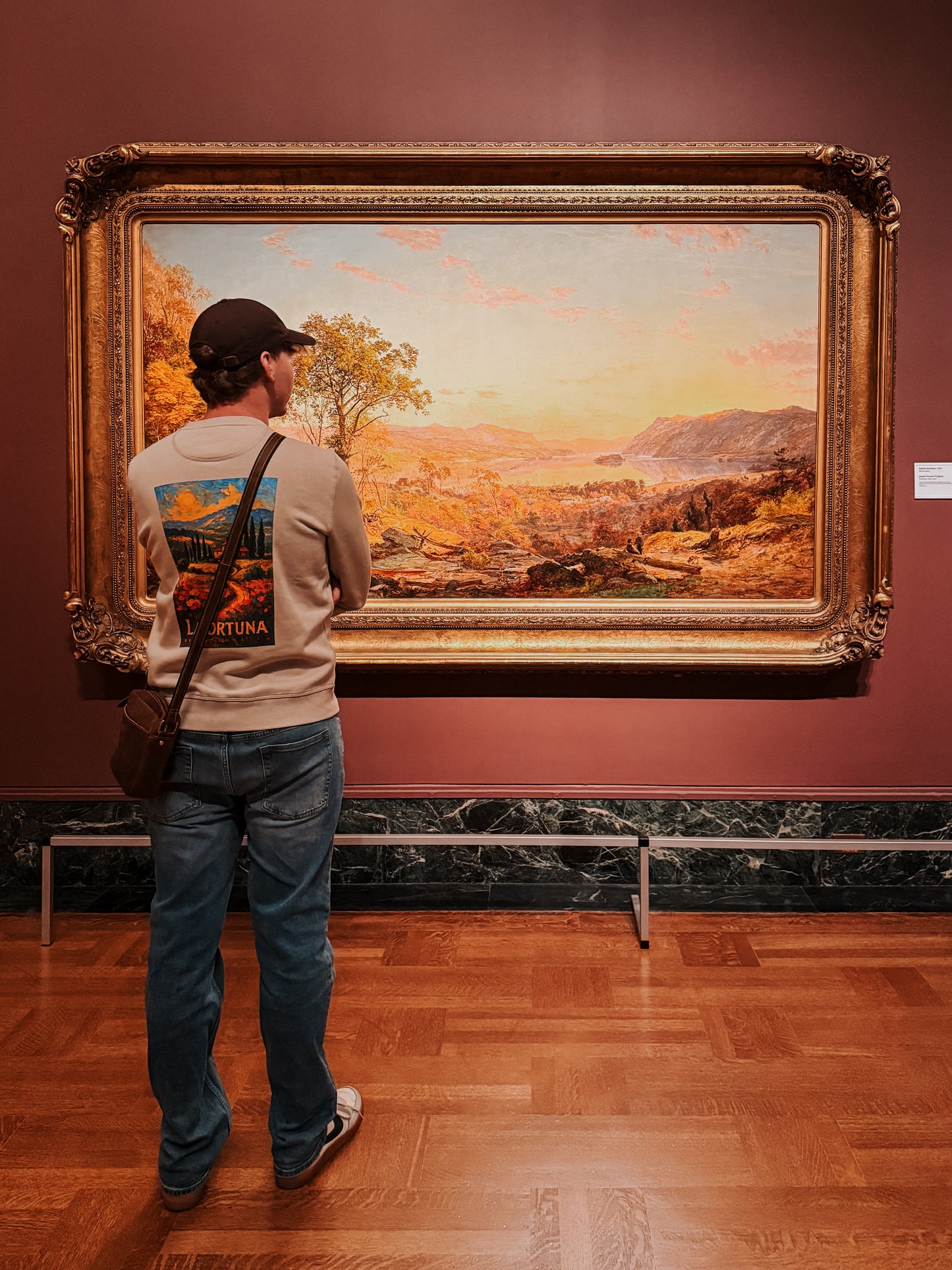 Tuscan Dawn Sweatshirt 🍇