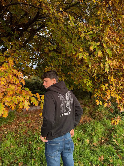 Low Tide Till I Die Oversized Hoodie 🌊💀