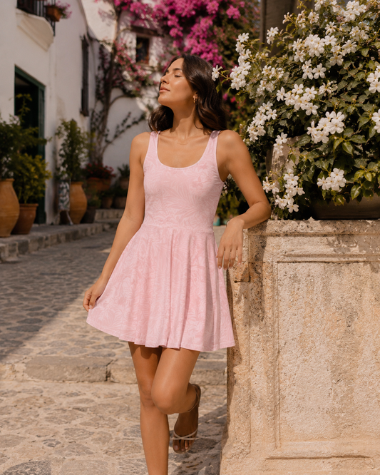 Blush Petal Dress