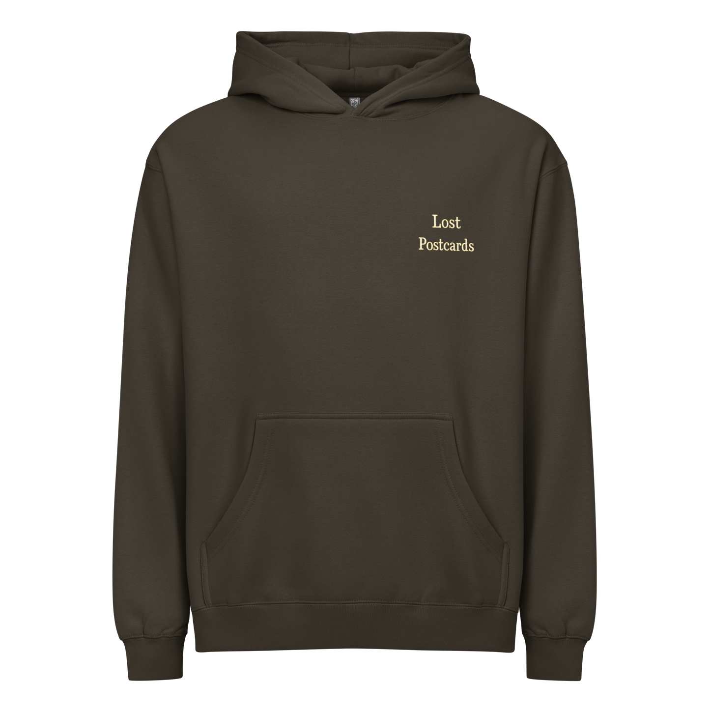 Bali Vintage Hoodie - La Fortuna Lost Postcards